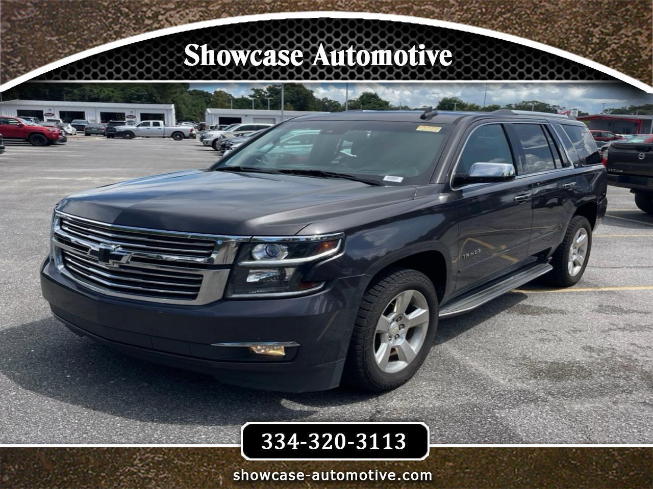 2016 Chevrolet Tahoe 2WD 4dr LTZ