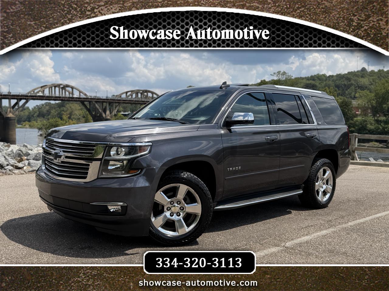 2016 Chevrolet Tahoe 2WD 4dr LTZ