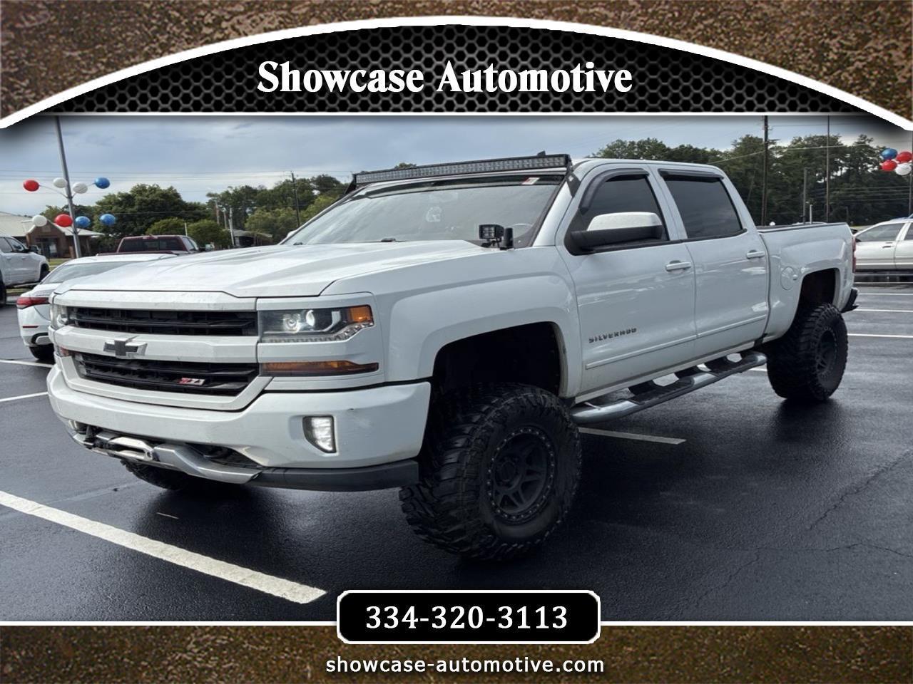 2017 Chevrolet Silverado 1500 4WD Crew Cab 143.5" LT w/2LT