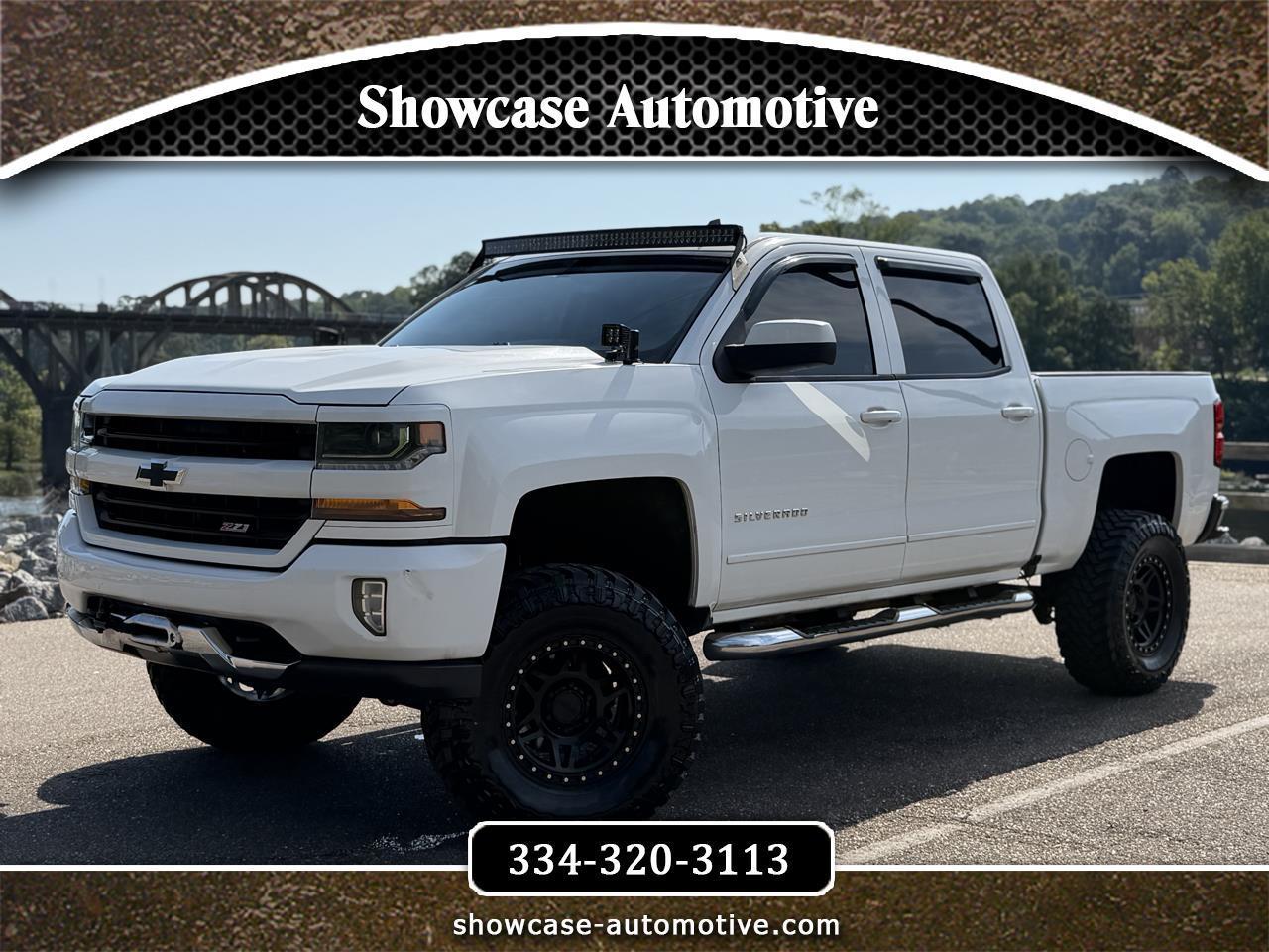 2017 Chevrolet Silverado 1500 4WD Crew Cab 143.5" LT w/2LT