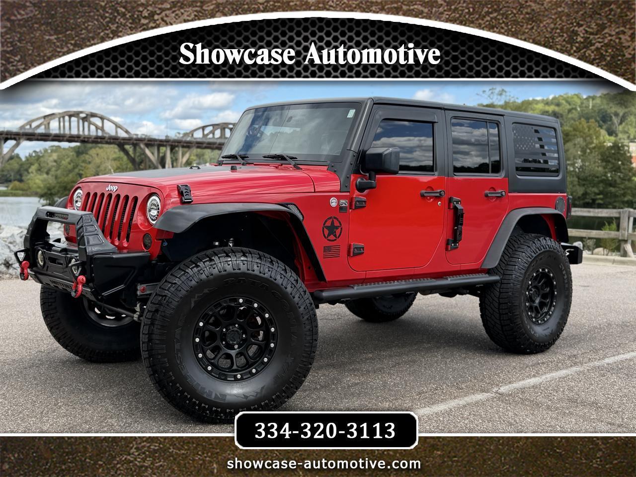 2015 Jeep Wrangler Unlimited 4WD 4dr Sport