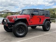 2015 Jeep Wrangler Unlimited 