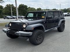2017 Jeep Wrangler Unlimited 