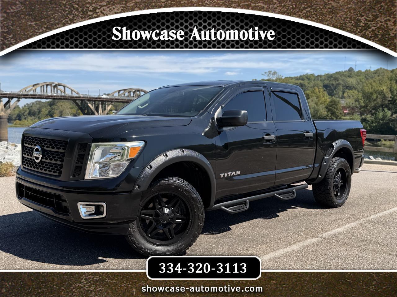 2017 Nissan Titan S