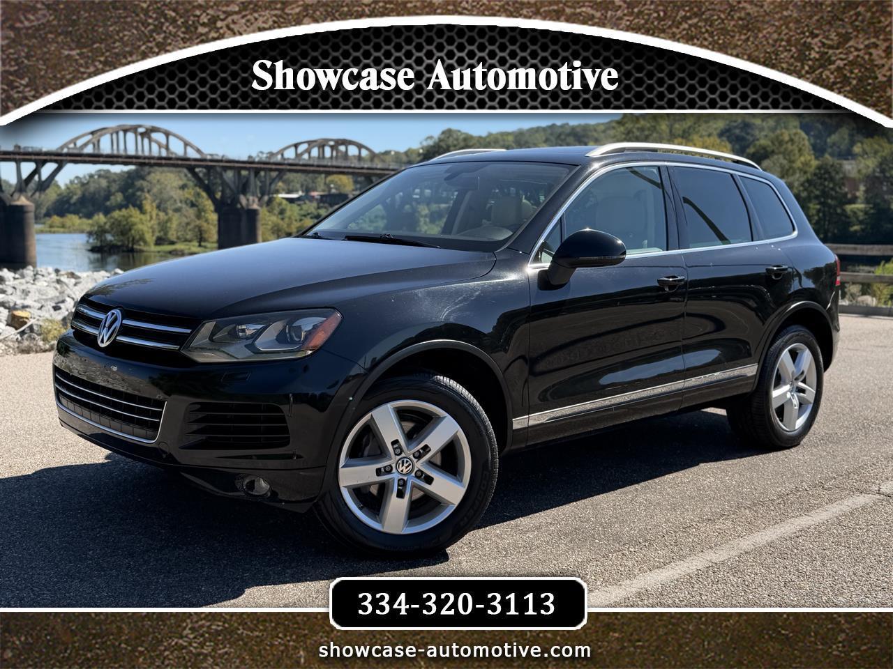 2011 Volkswagen Touareg Sport