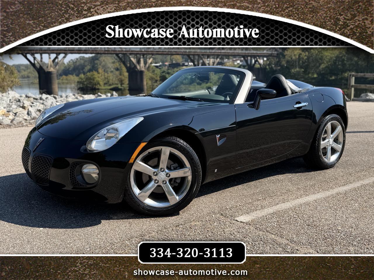2007 Pontiac Solstice GXP