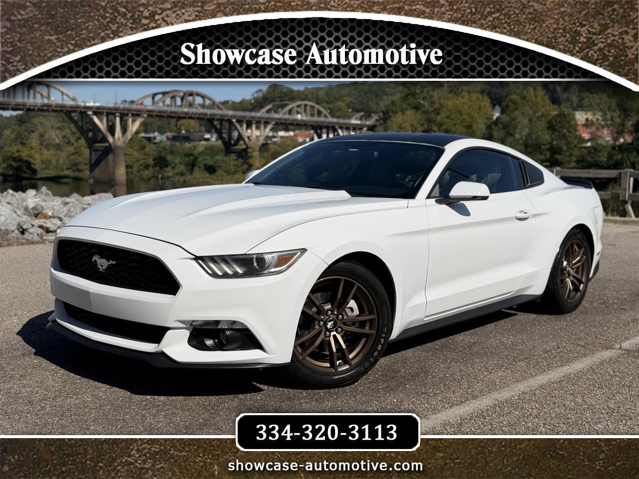 2015 Ford Mustang 2dr Fastback EcoBoost Premium