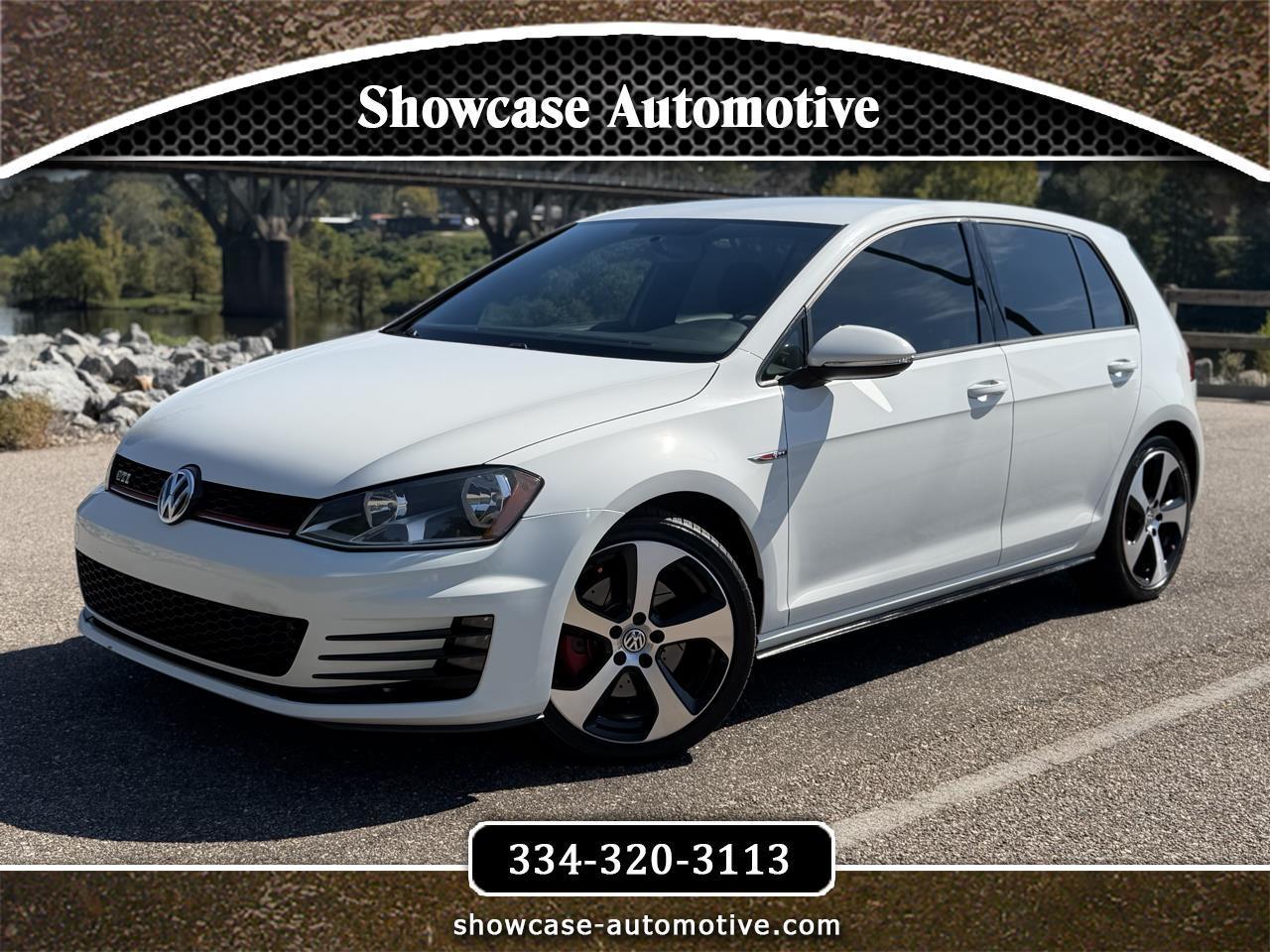 2017 Volkswagen Golf GTI 2.0T 4-Door Autobahn DSG