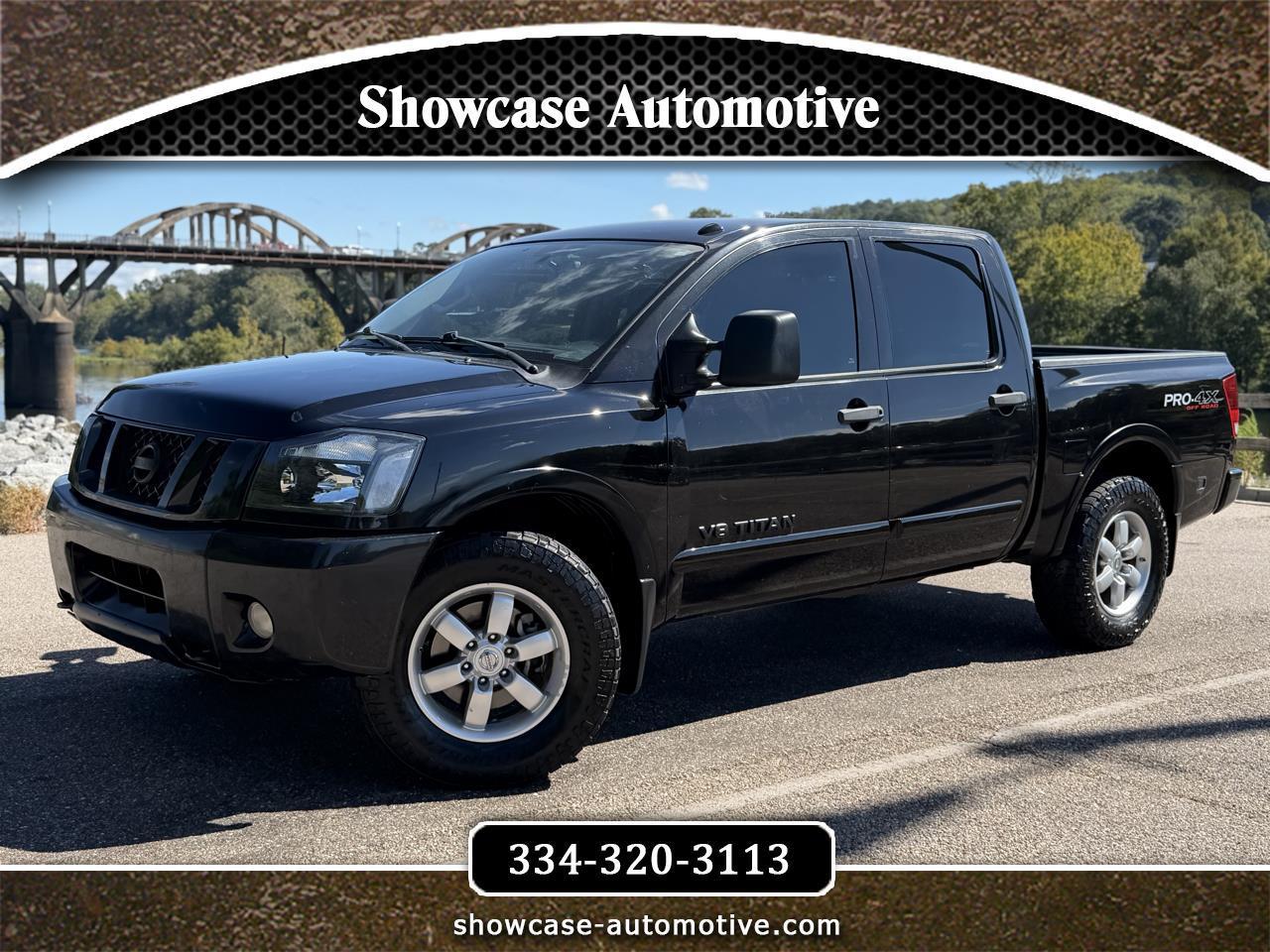 2012 Nissan Titan