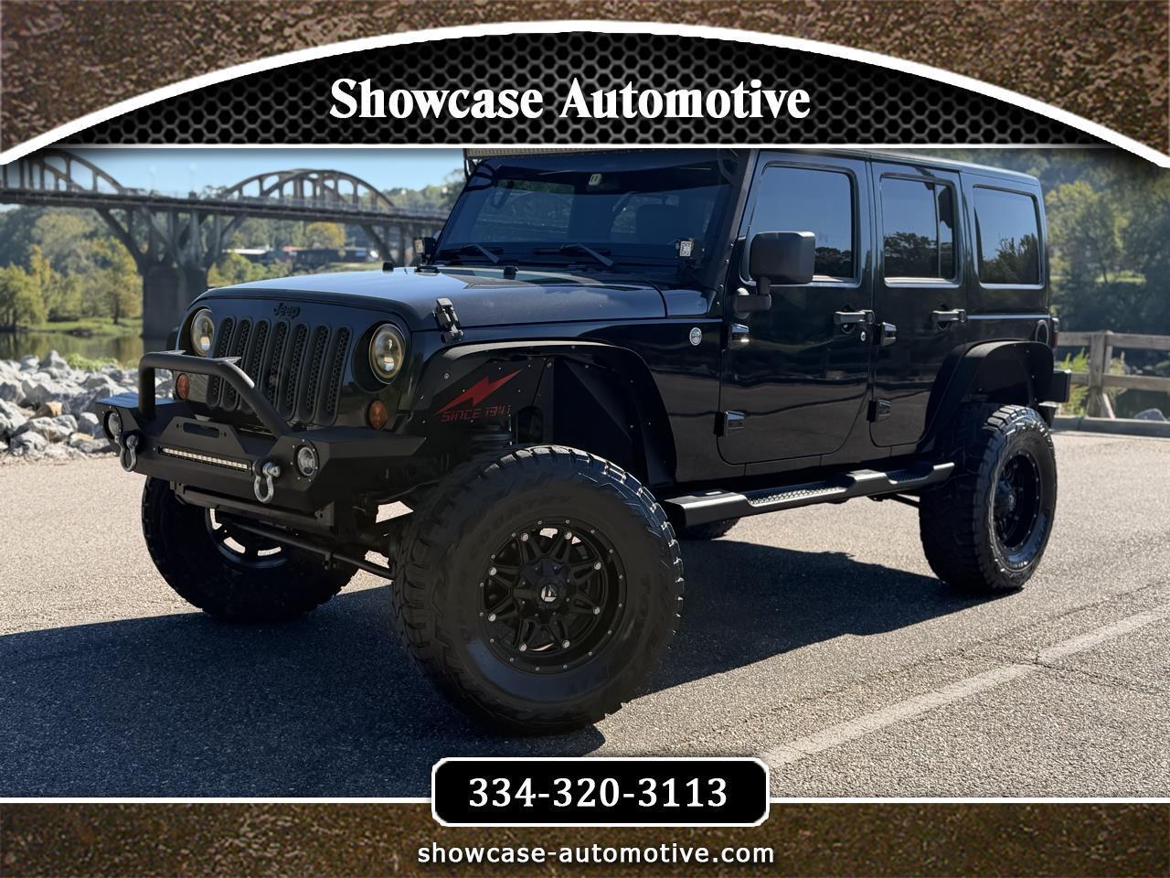 2012 Jeep Wrangler Unlimited