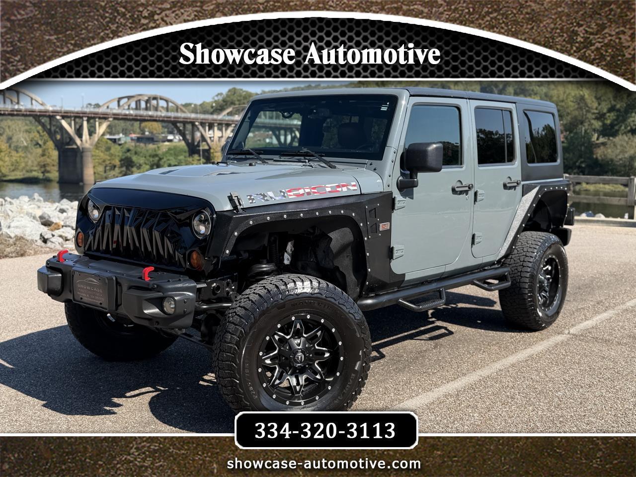 2013 Jeep Wrangler Unlimited 4WD 4dr Rubicon 10th Anniversary