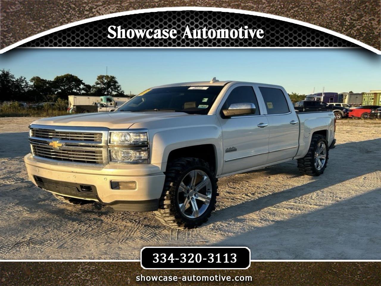 2015 Chevrolet Silverado 1500 4WD Crew Cab 143.5" High Country