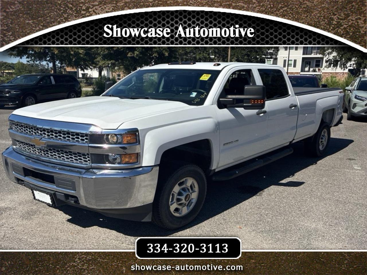 2019 Chevrolet Silverado 3500HD