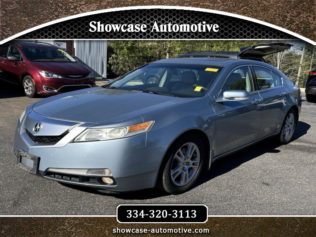 2011 Acura TL Technology Package