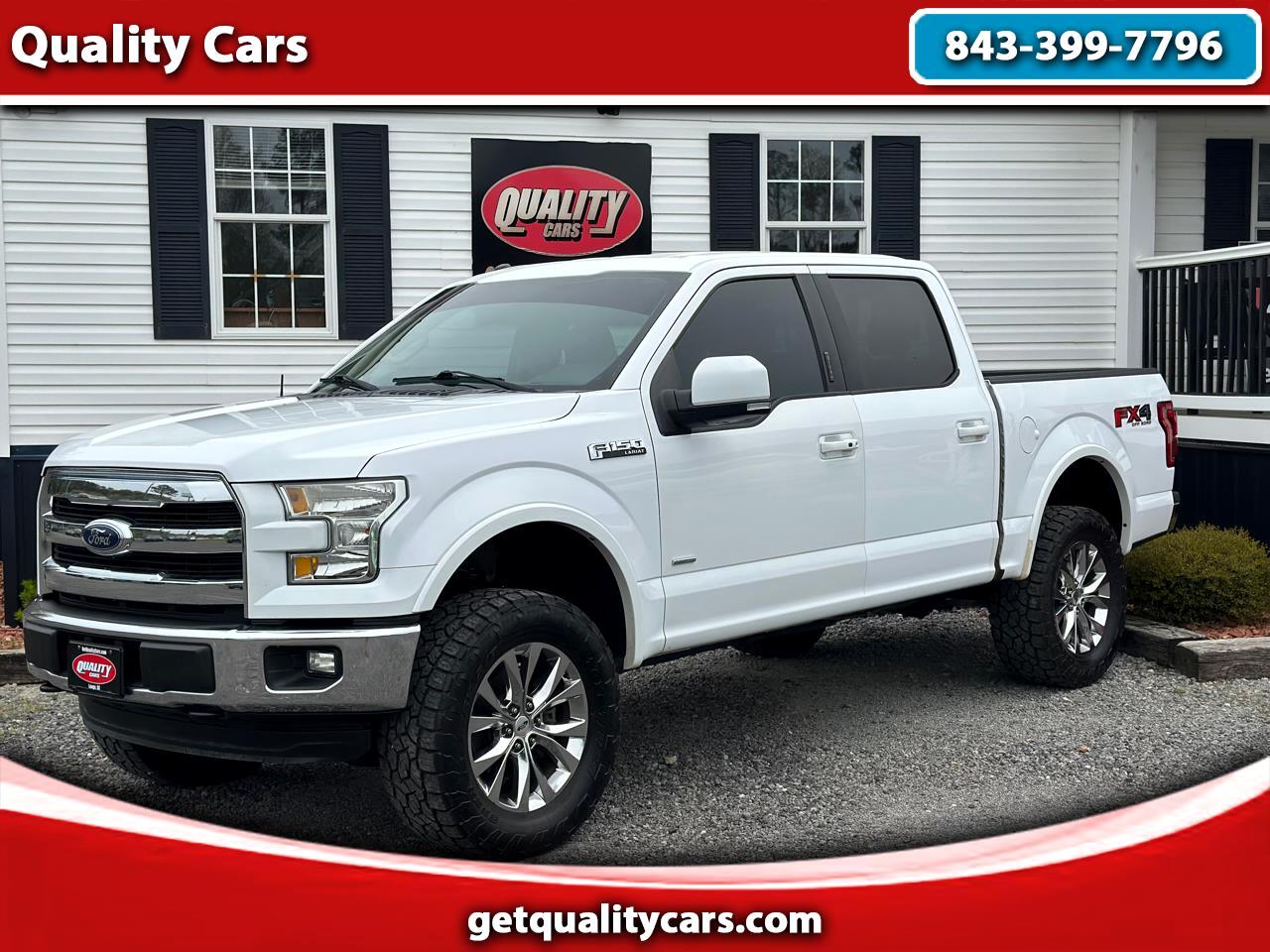 2016 Ford F-150 4WD SuperCrew 139" FX4
