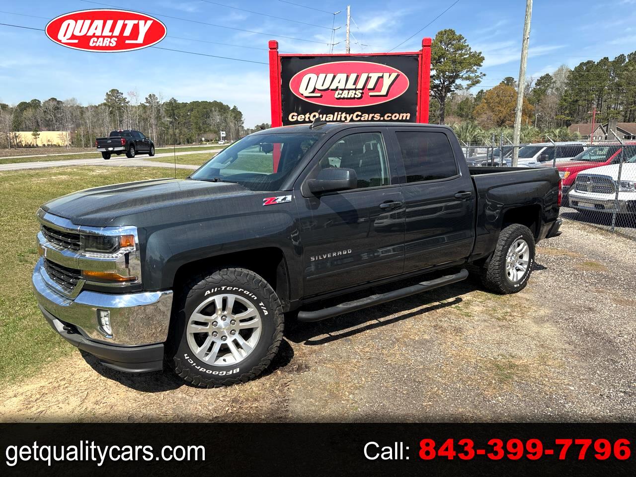 2018 Chevrolet Silverado 1500 2LT Crew Cab 4WD