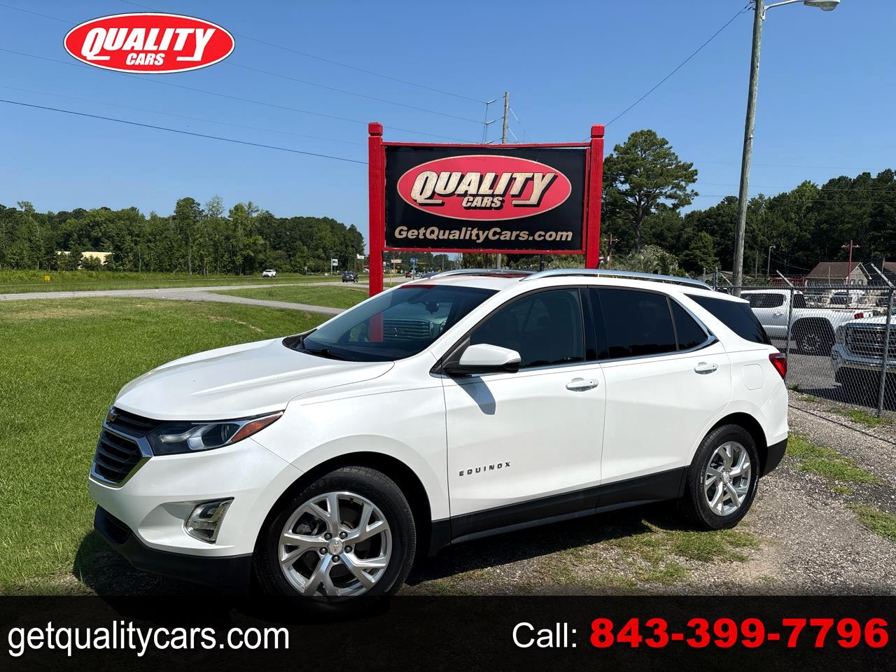 2018 Chevrolet Equinox LT 2WD