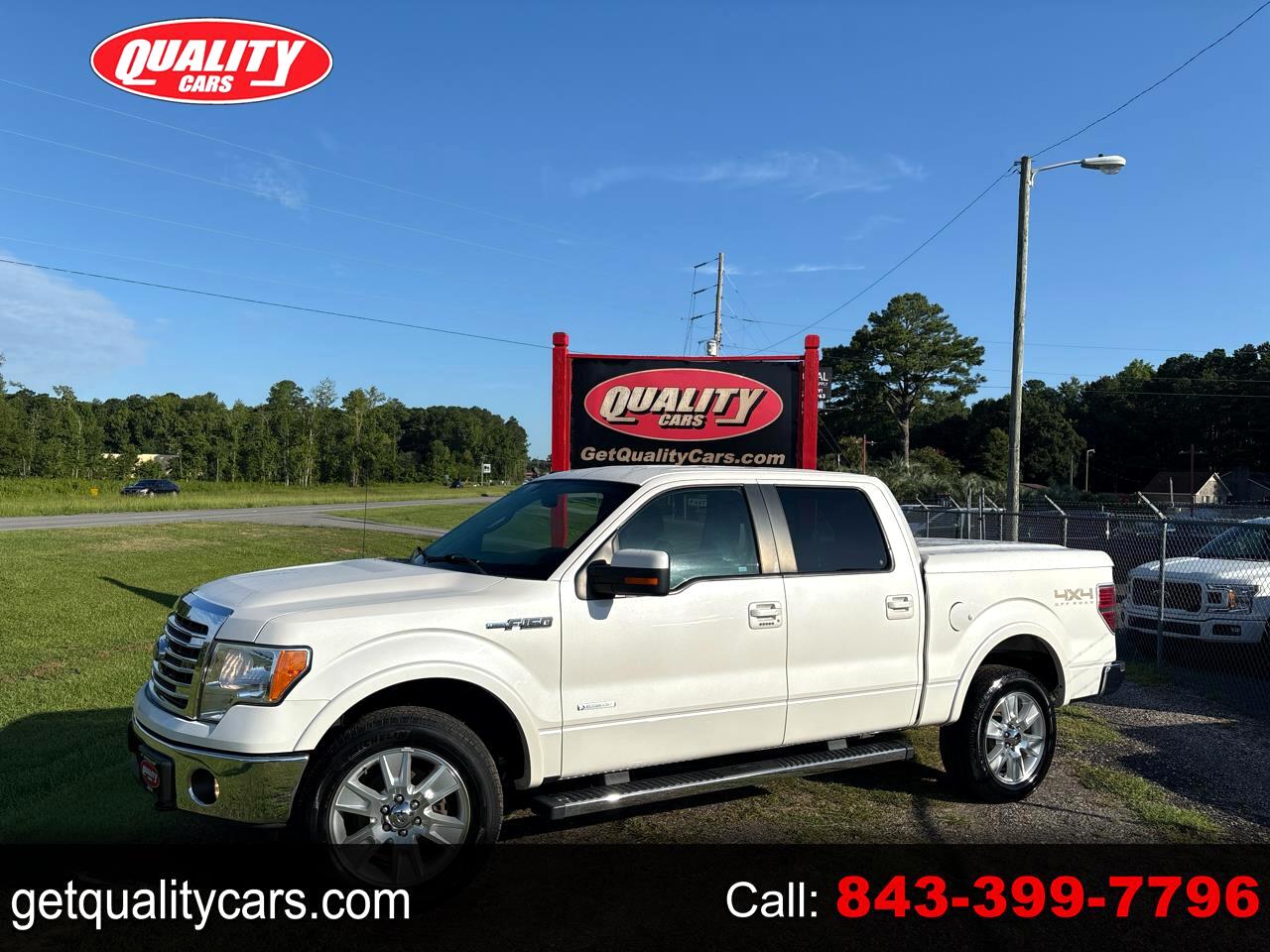 2013 Ford F-150 Lariat SuperCrew 5.5-ft. Bed 4WD