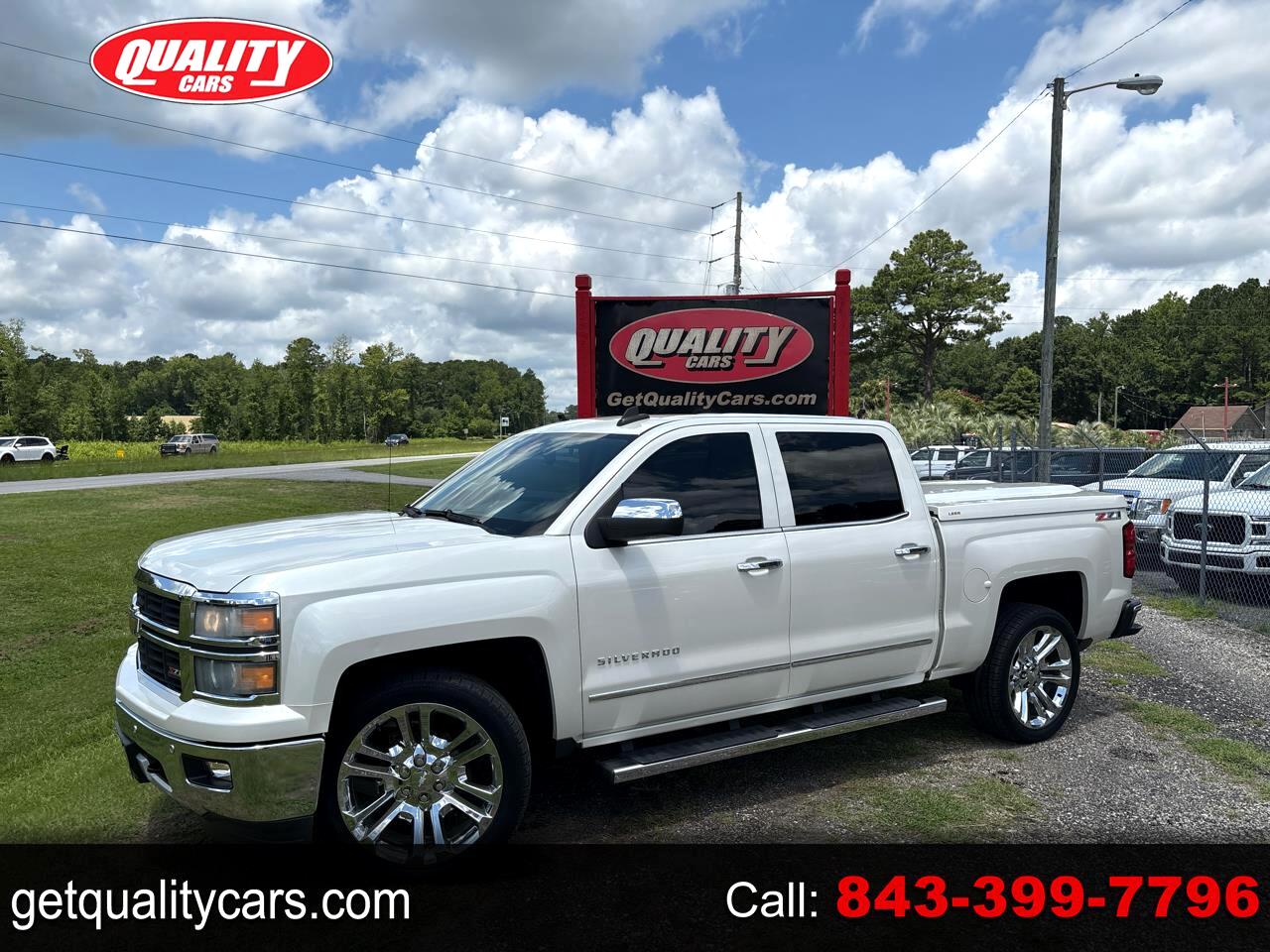 2015 Chevrolet Silverado 1500 LTZ Crew Cab 4WD
