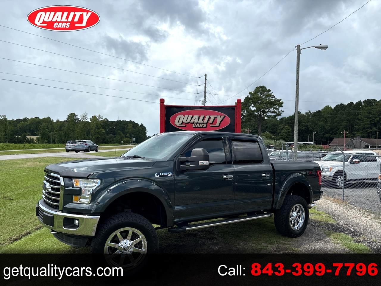 2015 Ford F-150 4WD SuperCrew 139" XLT