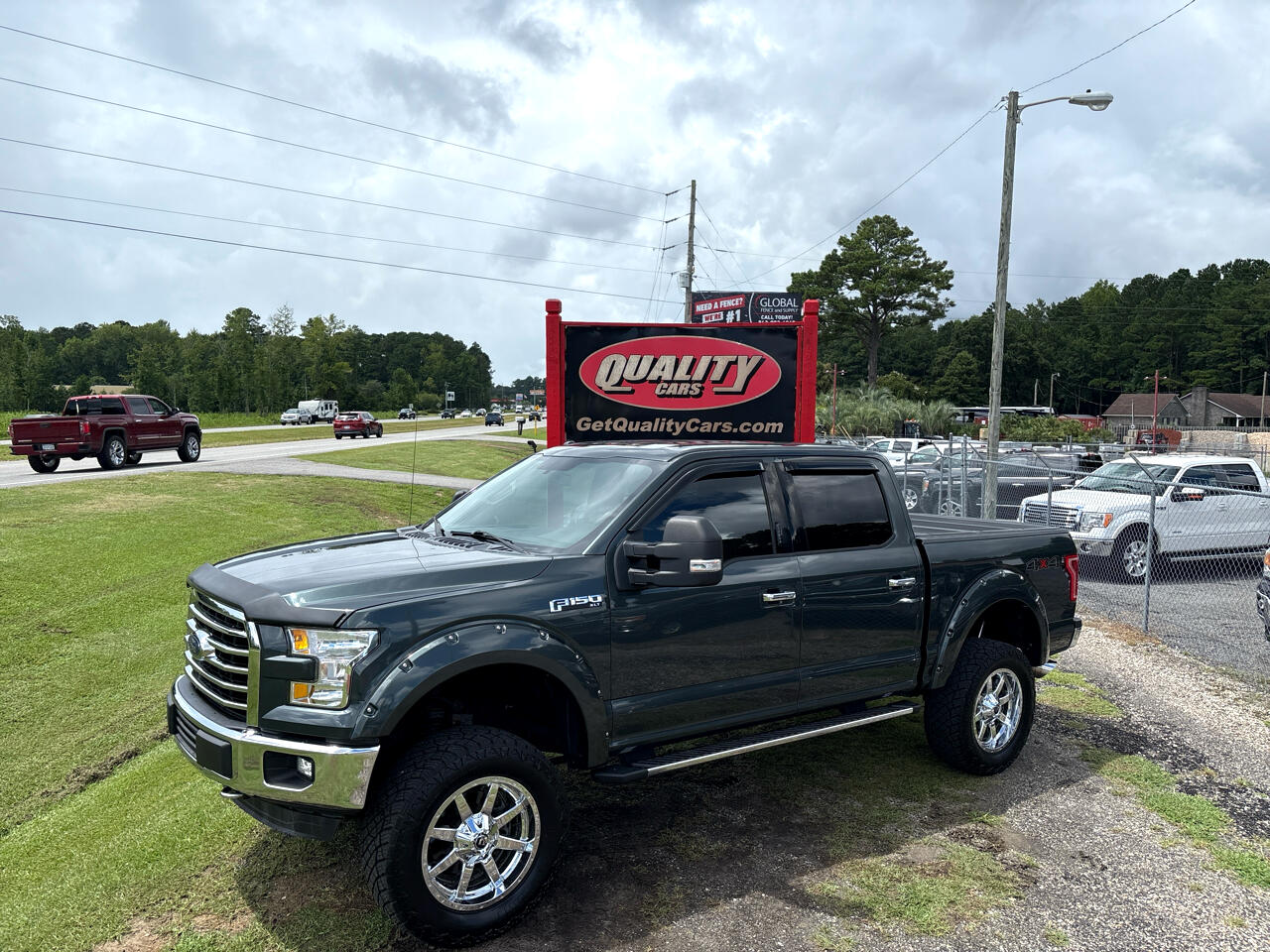 Ford F-150 4WD SuperCrew 139" XLT 2015