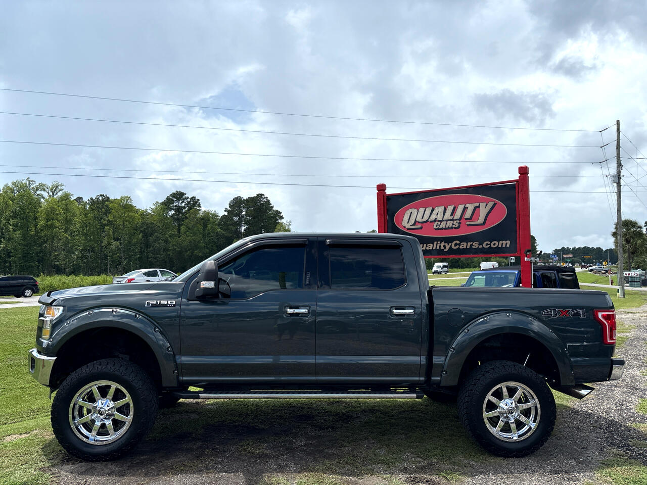 Ford F-150 4WD SuperCrew 139" XLT 2015