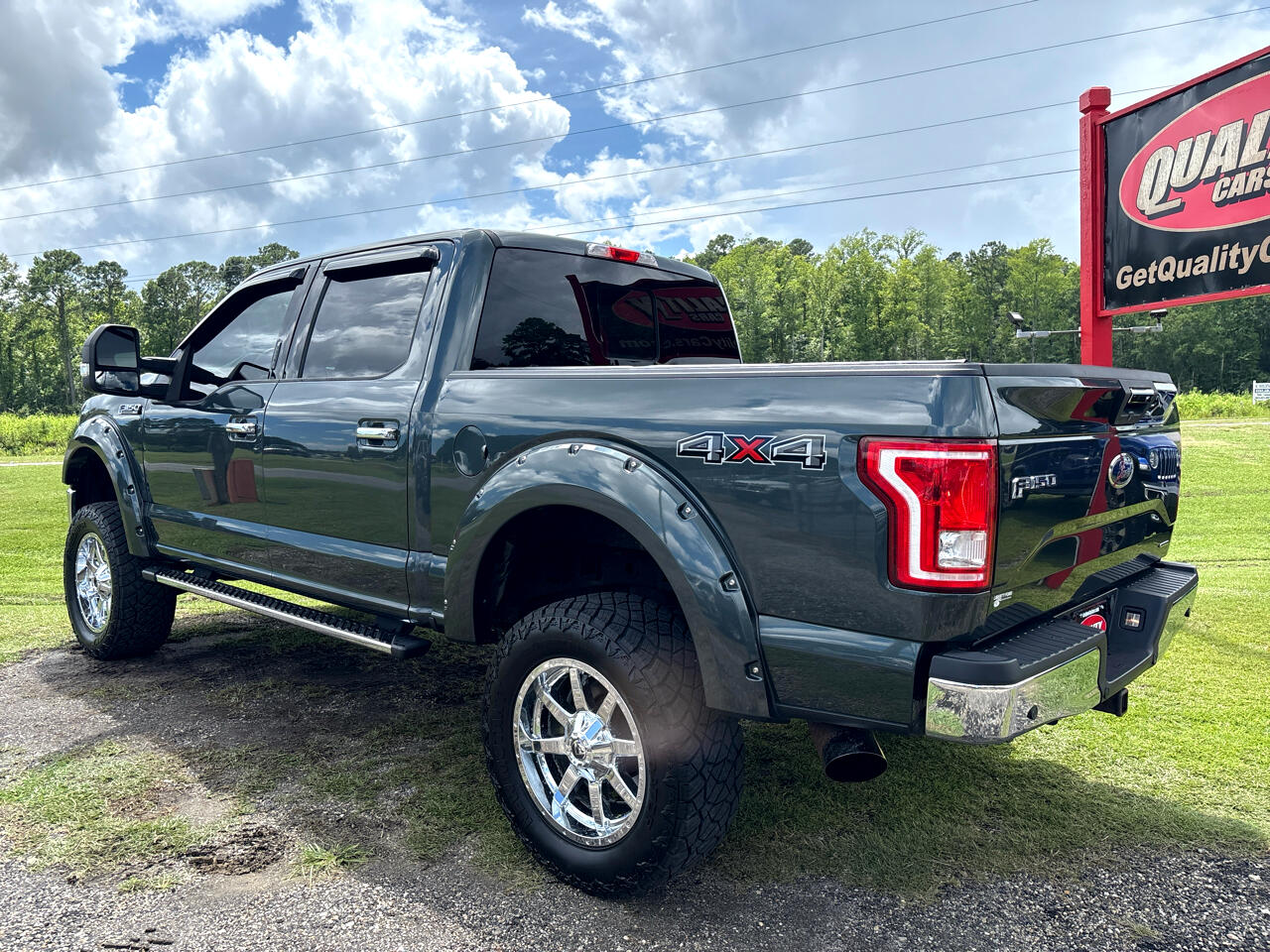 Ford F-150 4WD SuperCrew 139" XLT 2015