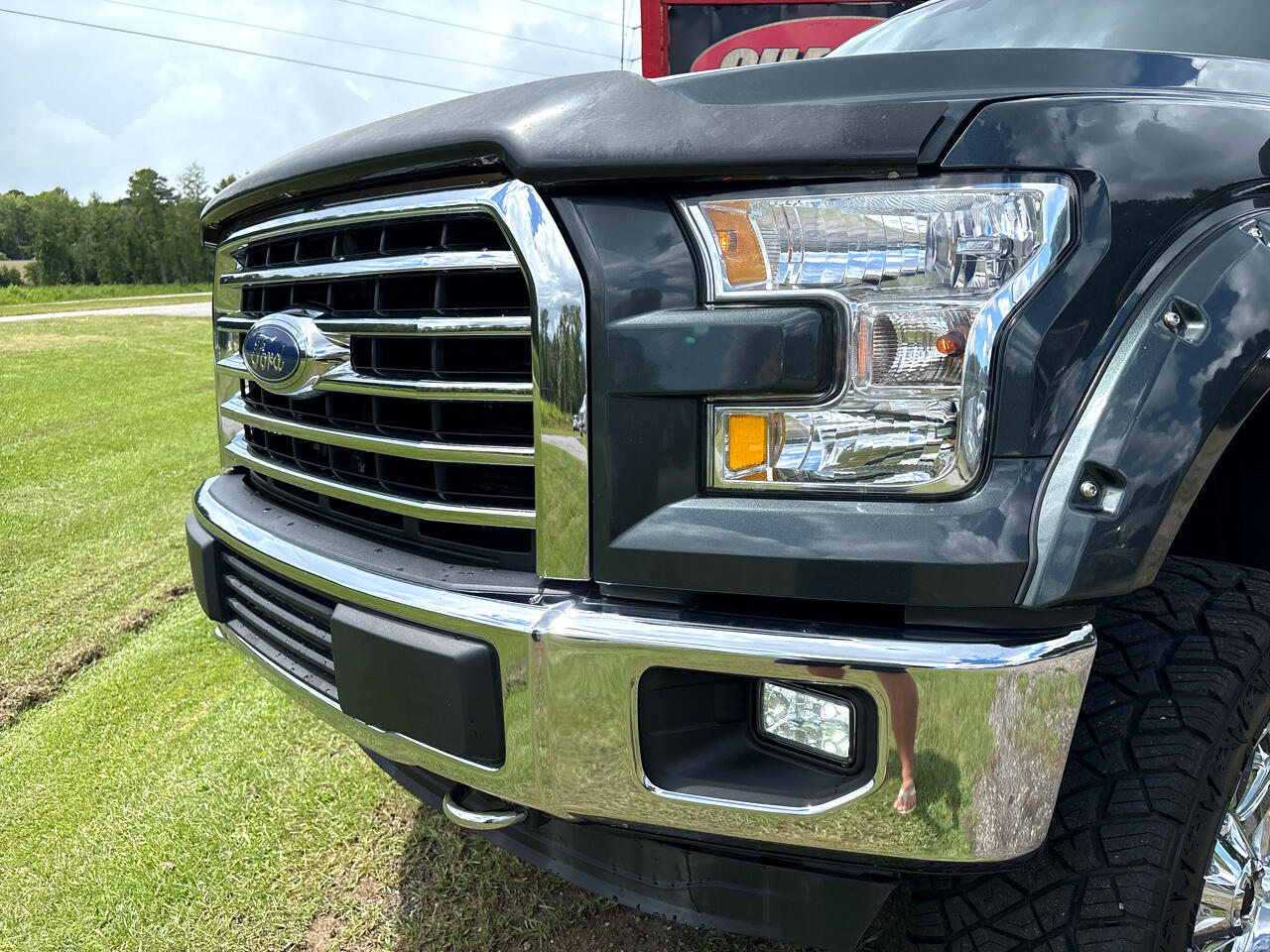 Ford F-150 4WD SuperCrew 139" XLT 2015