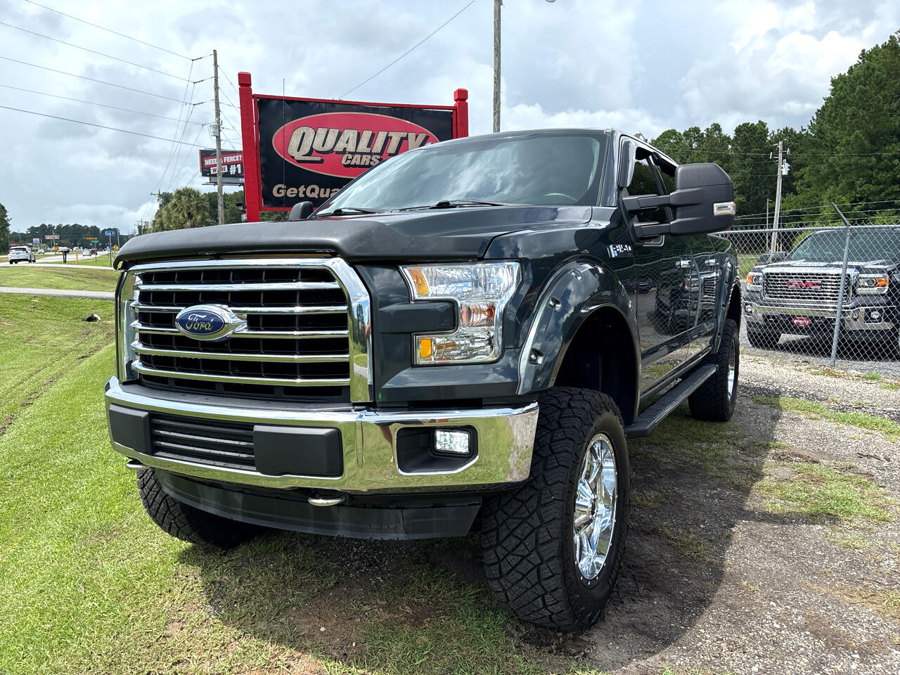 Ford F-150 4WD SuperCrew 139" XLT 2015