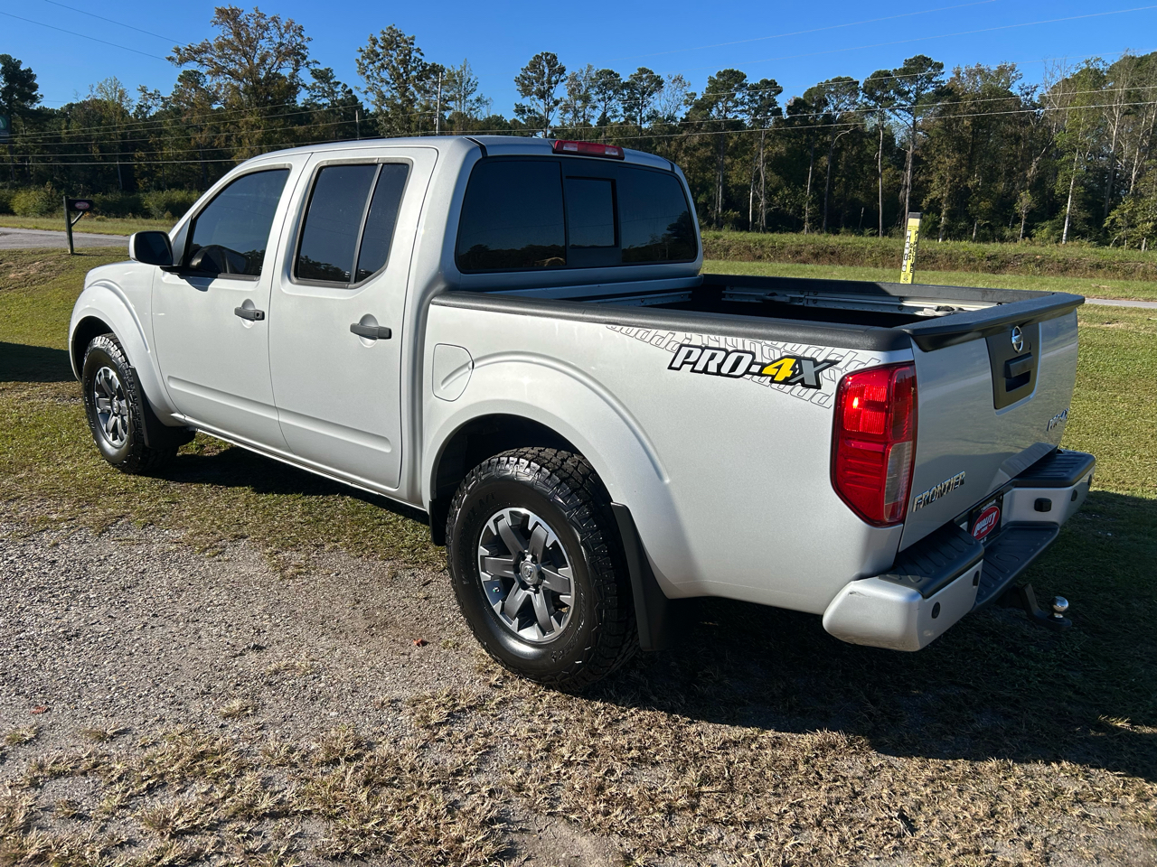 Nissan Frontier PRO-4X Crew Cab 5AT 4WD 2018