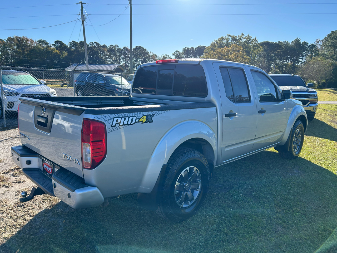 Nissan Frontier PRO-4X Crew Cab 5AT 4WD 2018