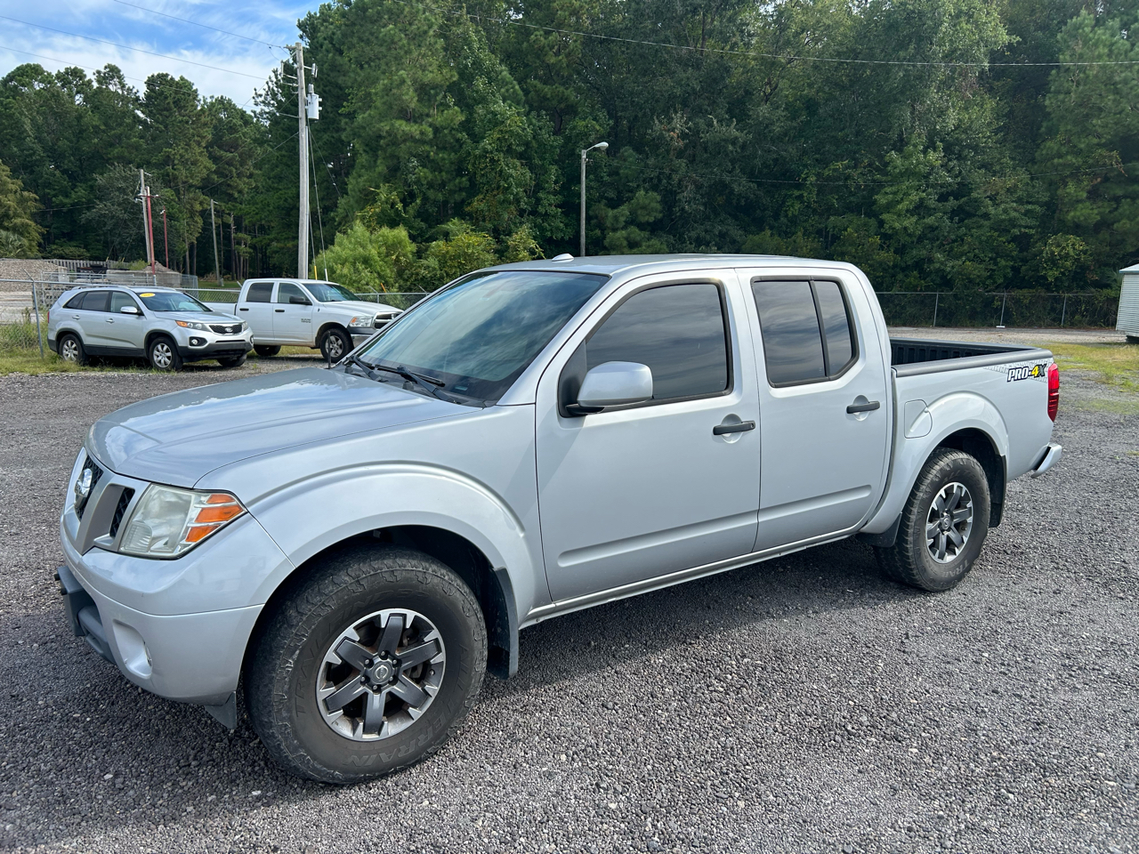 Nissan Frontier PRO-4X Crew Cab 5AT 4WD 2018