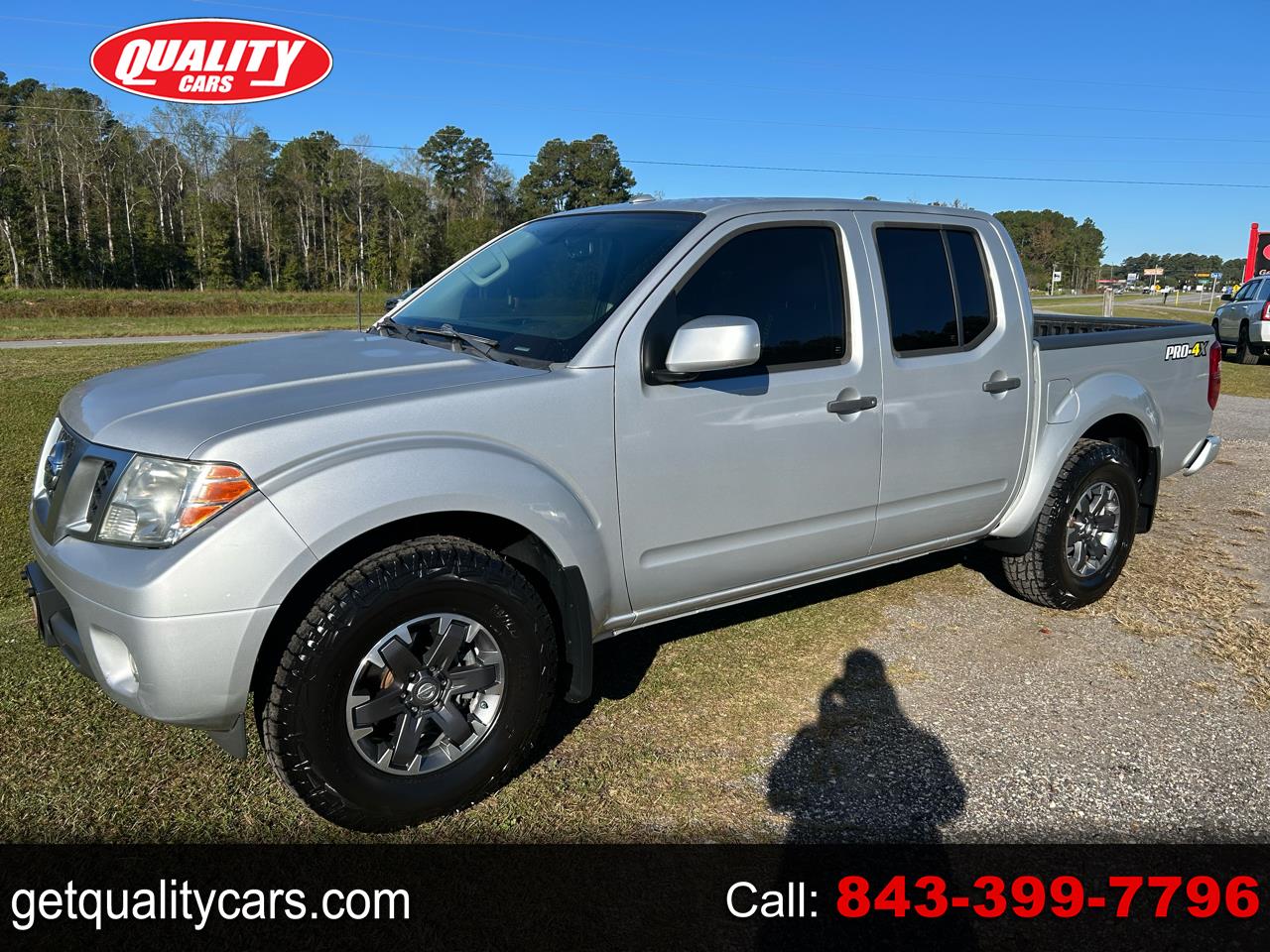 Nissan Frontier PRO-4X Crew Cab 5AT 4WD 2018