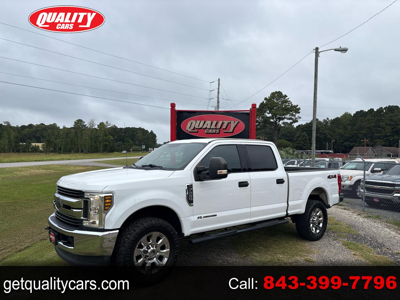 2018 Ford F-250 SD XLT Crew Cab 4WD