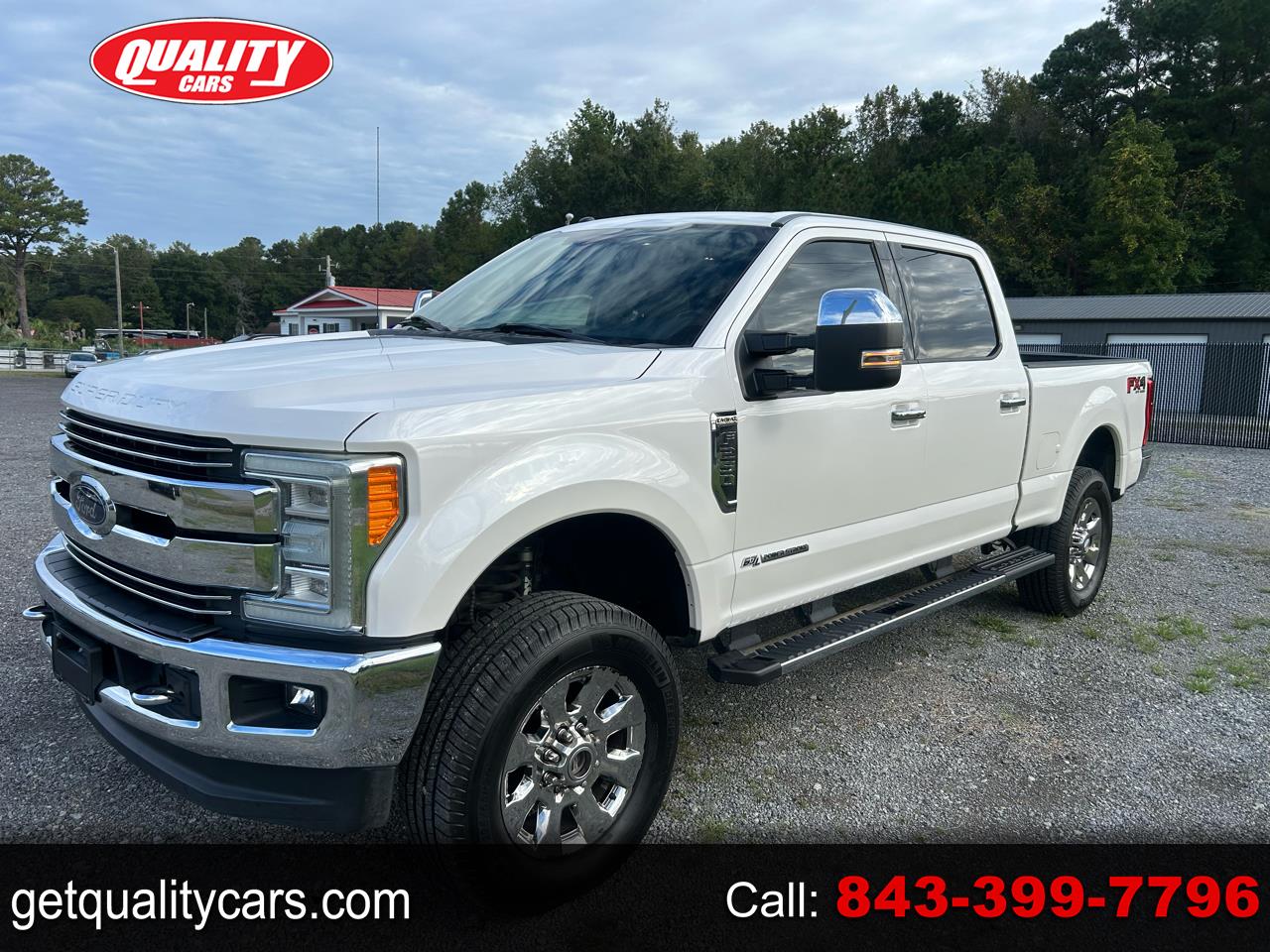2017 Ford F-250 SD Lariat Crew Cab 4WD