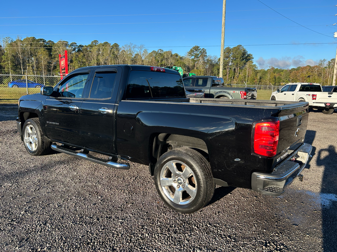 Chevrolet Silverado 1500 2LT Double Cab 2WD 2014