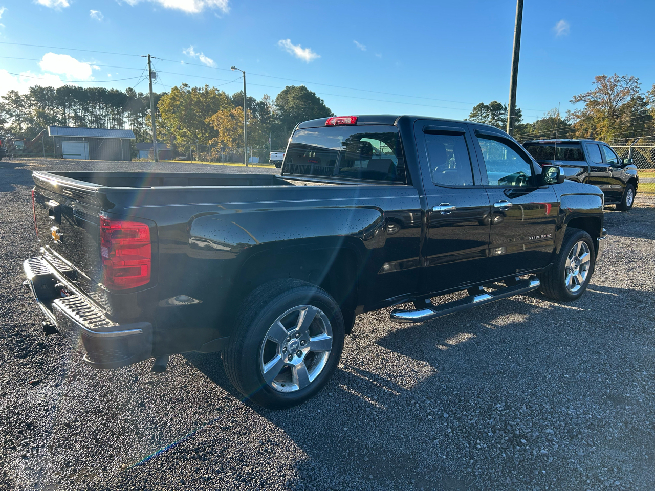 Chevrolet Silverado 1500 2LT Double Cab 2WD 2014