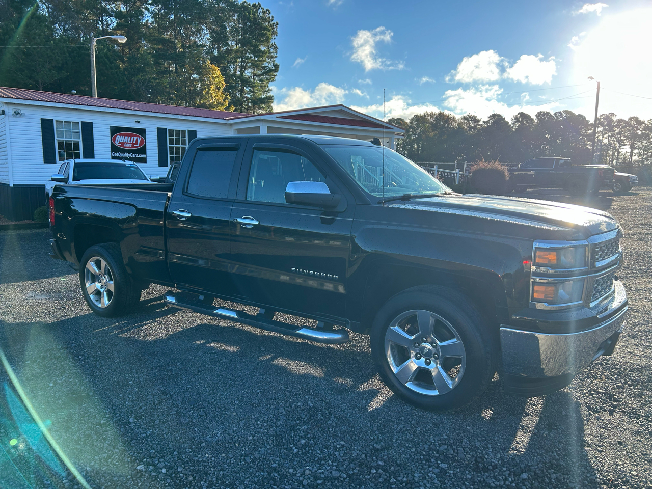 Chevrolet Silverado 1500 2LT Double Cab 2WD 2014