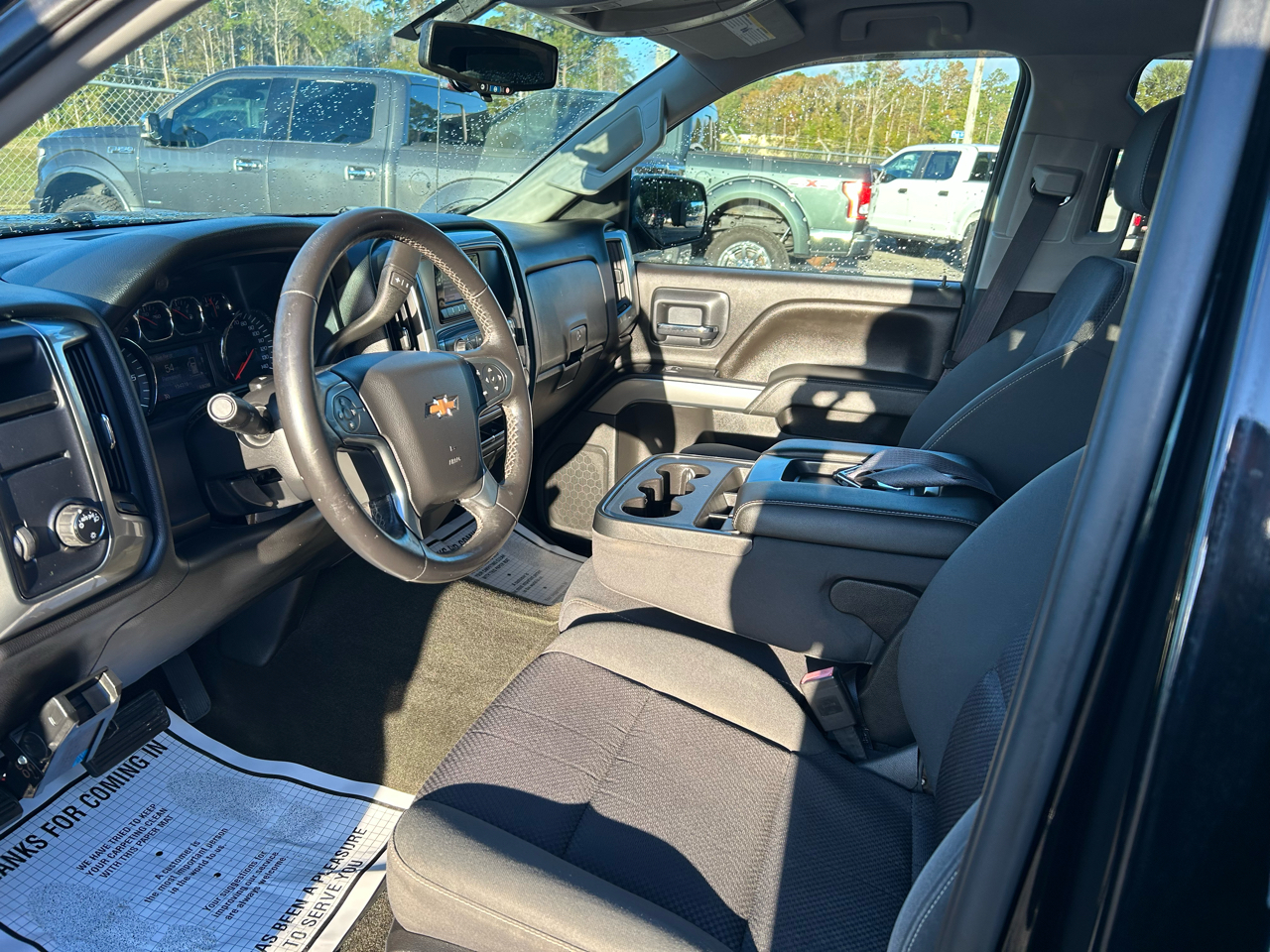 Chevrolet Silverado 1500 2LT Double Cab 2WD 2014