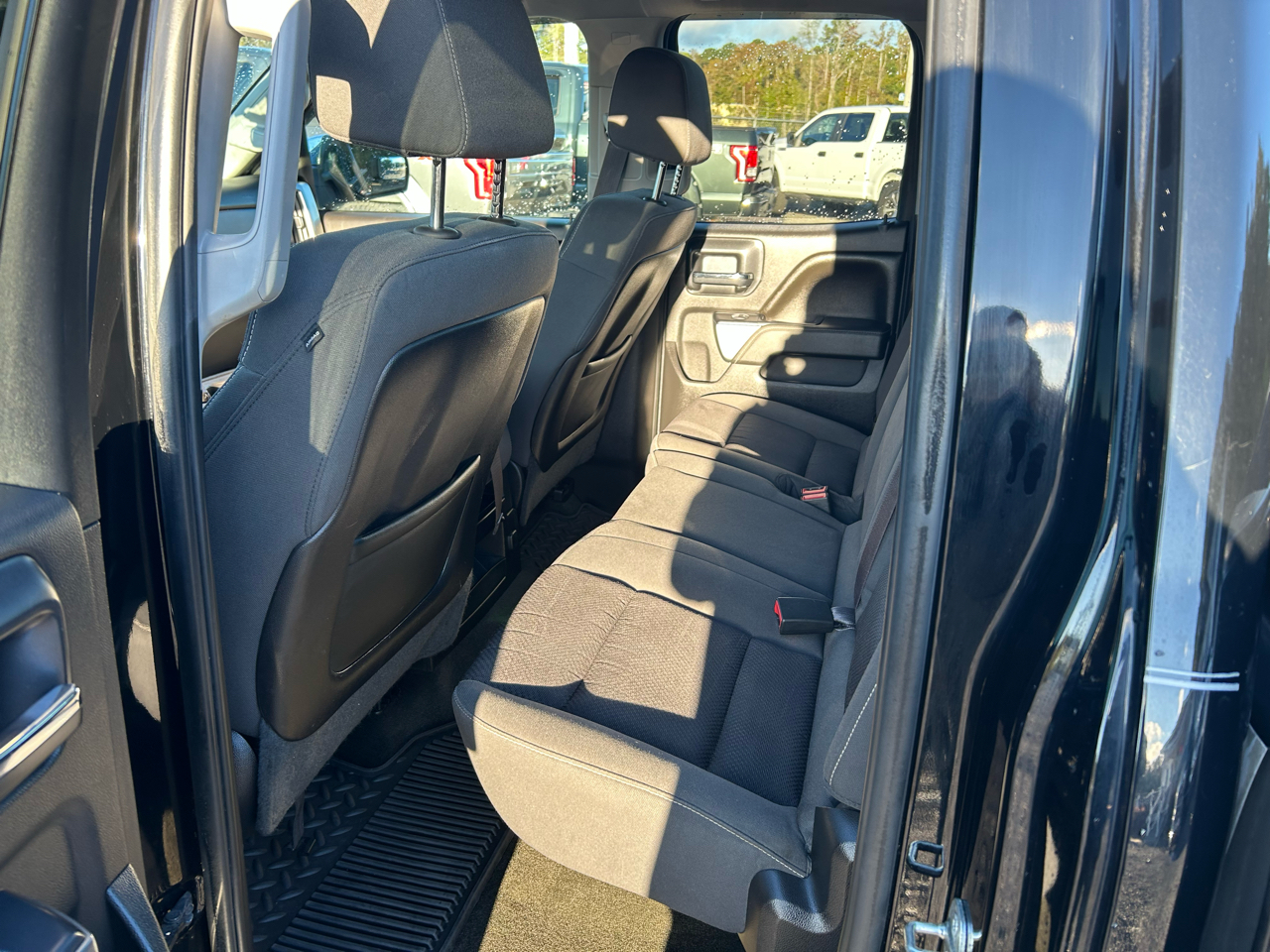 Chevrolet Silverado 1500 2LT Double Cab 2WD 2014