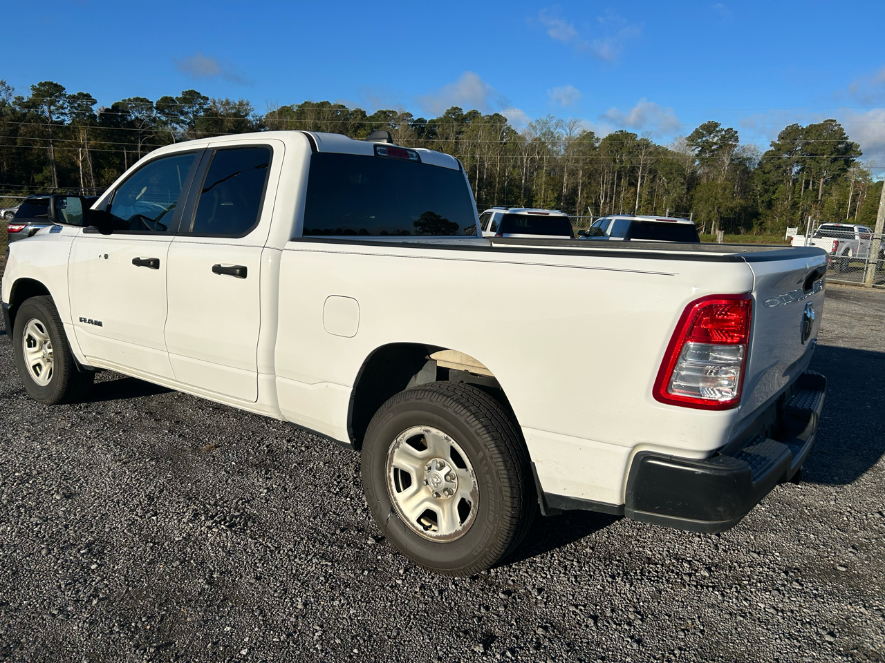 RAM 1500 Tradesman Quad Cab 4WD 2020