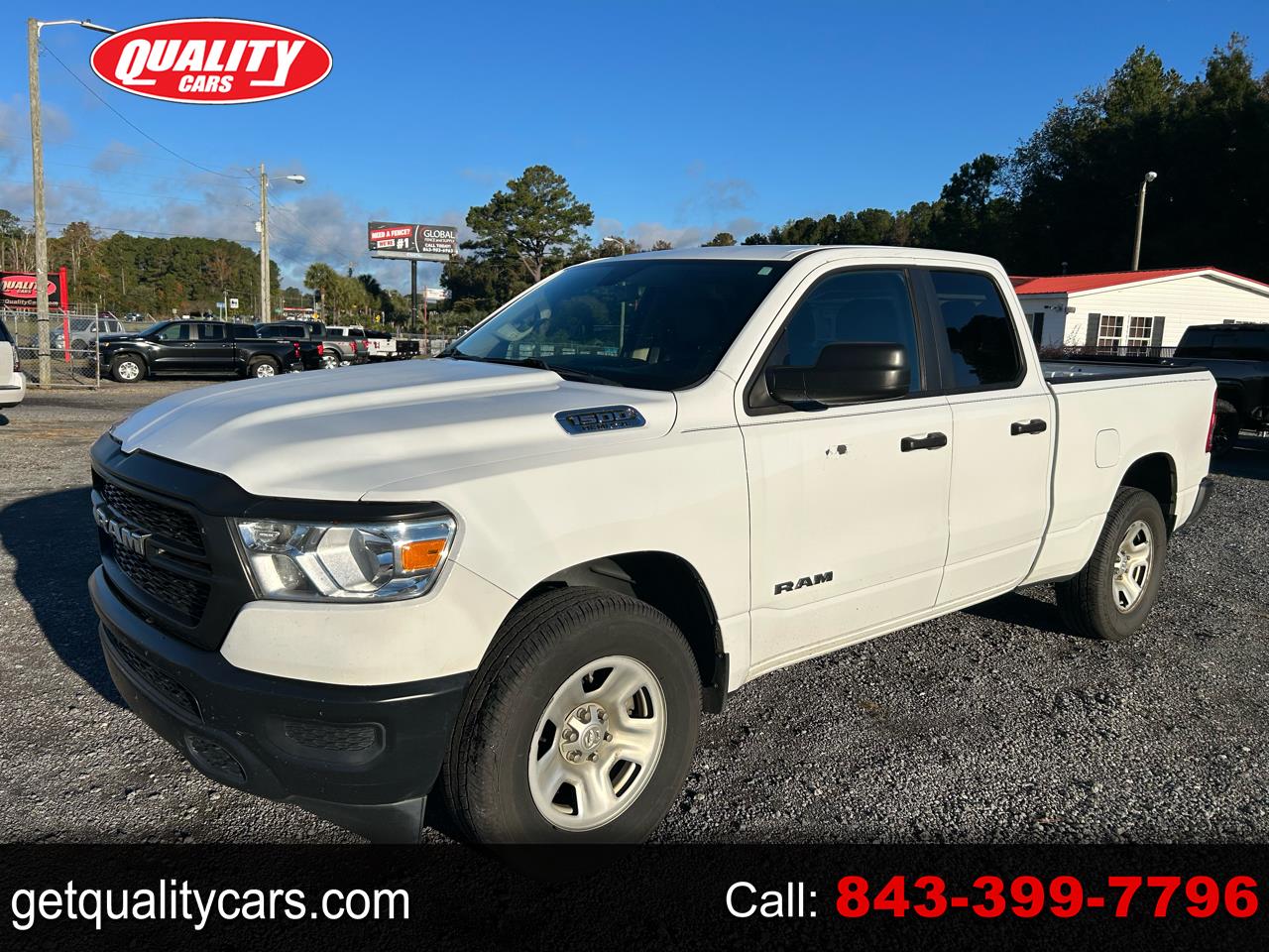 RAM 1500 Tradesman Quad Cab 4WD 2020