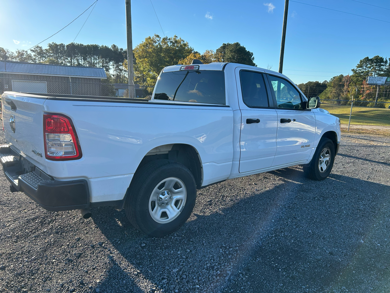 RAM 1500 Tradesman Quad Cab 4WD 2020