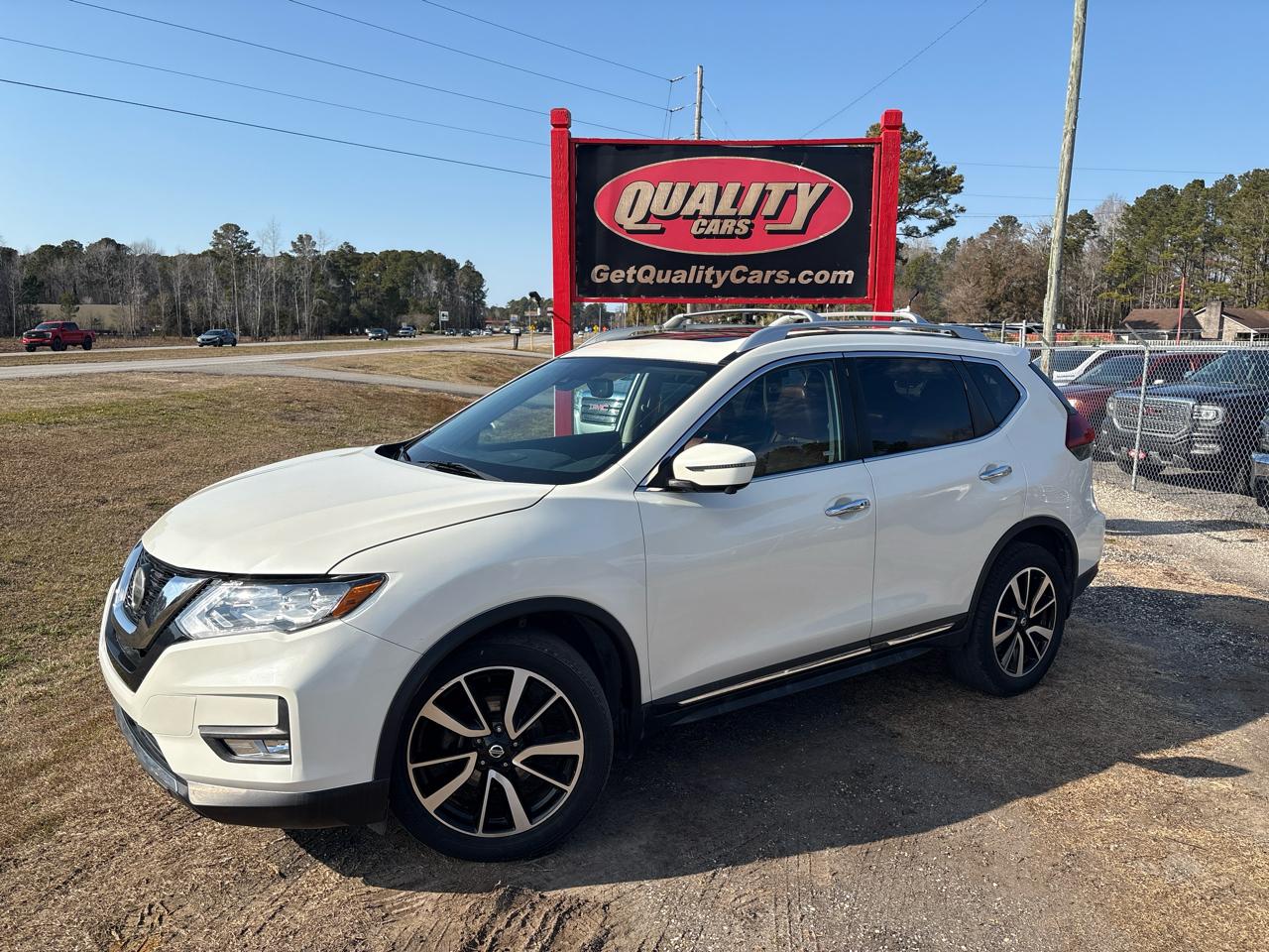 2018 Nissan Rogue SL