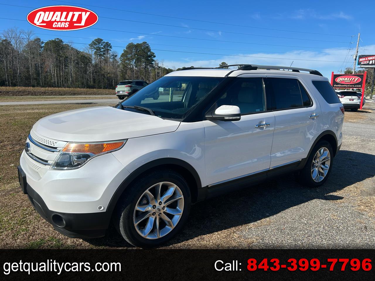 2015 Ford Explorer Limited 4WD