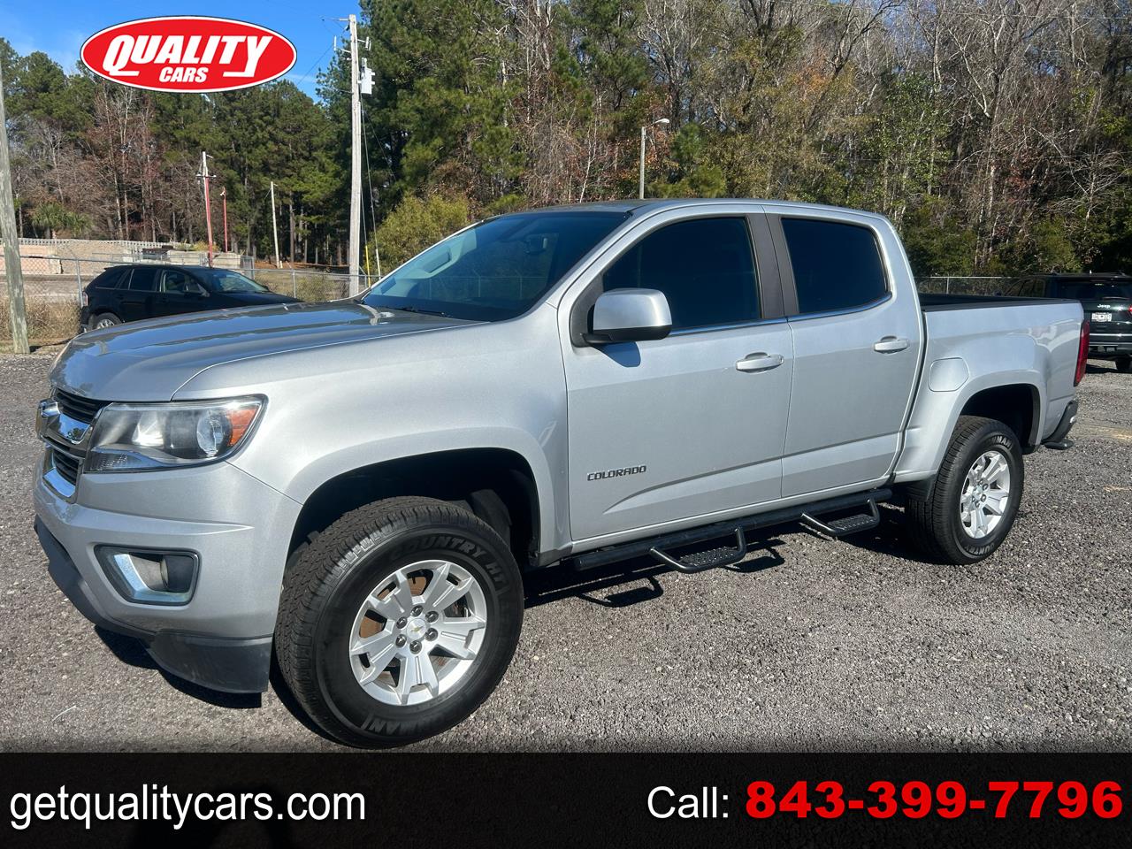 2017 Chevrolet Colorado LT Crew Cab 2WD Short Box