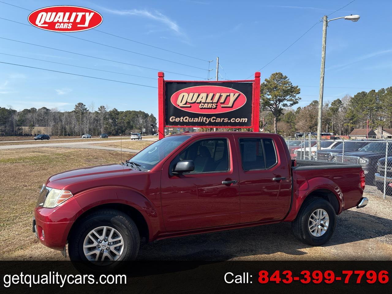 2015 Nissan Frontier SV
