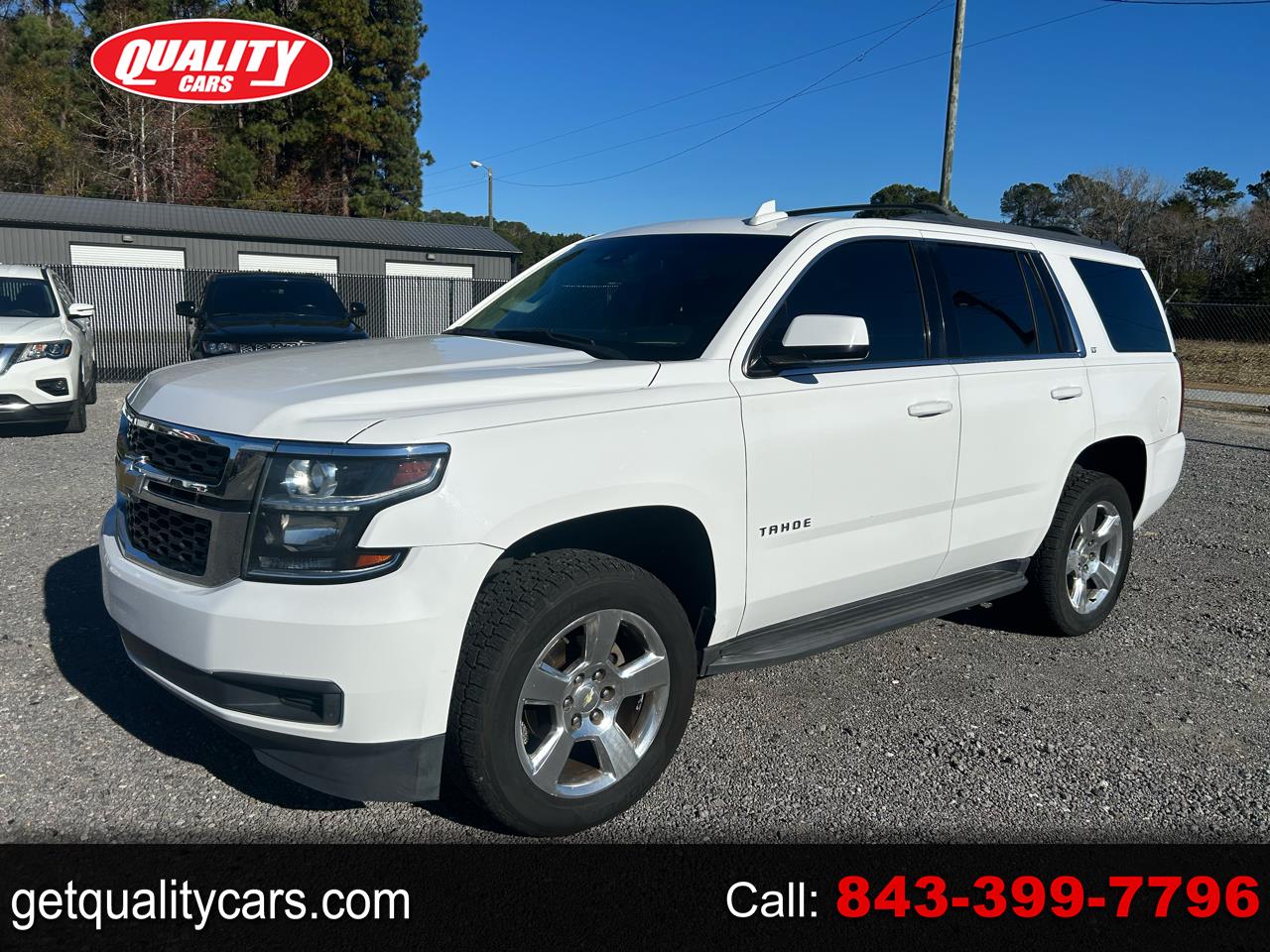 2015 Chevrolet Tahoe LT 2WD