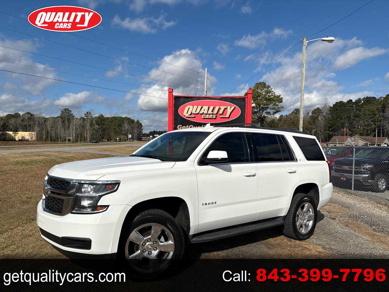 2015 Chevrolet Tahoe LT 2WD