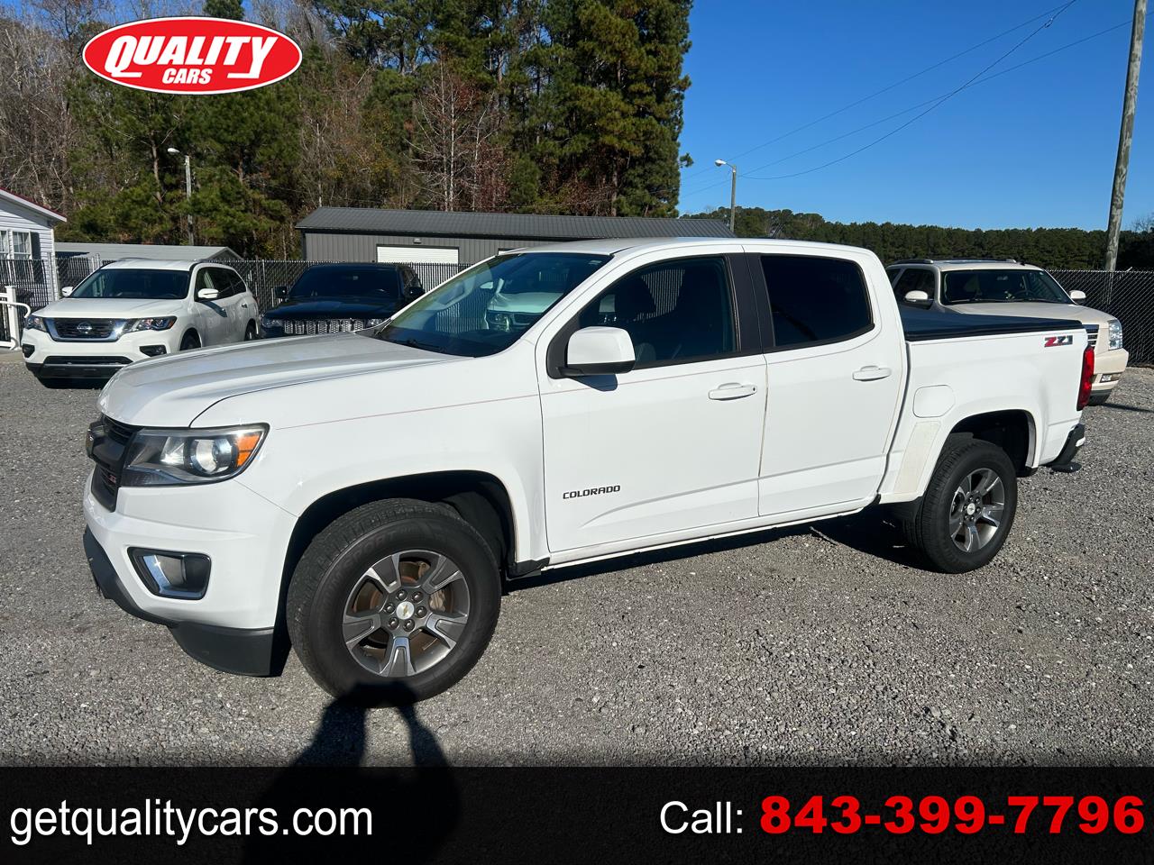 2015 Chevrolet Colorado Z71 Crew Cab 4WD Short Box
